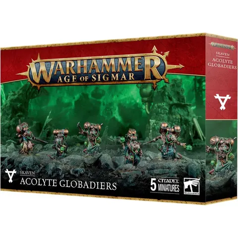 Skaven Acolyte Globadiers – afbeelding 2