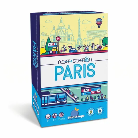 Blue Orange Games Next Station Paris – image 2