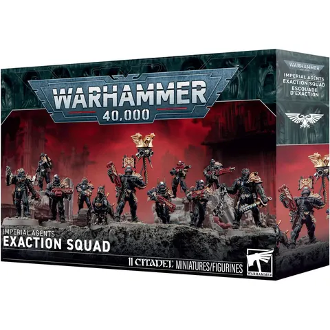 Imperial Agents Exaction Squad – afbeelding 2