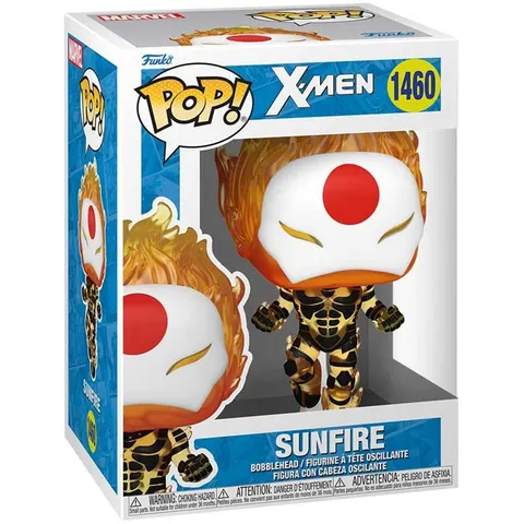 Funko Pop Marvel: X-men - Sunfire #1460 – afbeelding 2