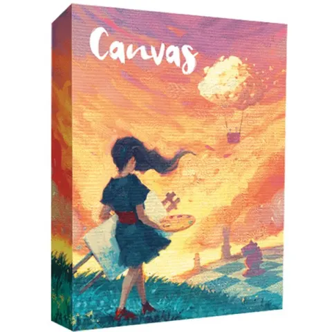 Canvas - Bordspel – afbeelding 2