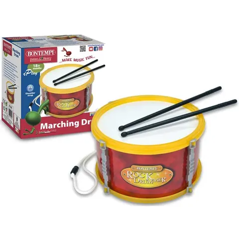 Bontempi rode marcheertrommel – afbeelding 3