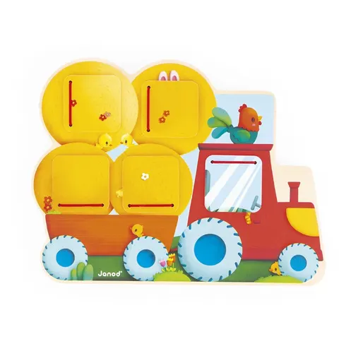 Cache-Cache dans le tracteur Ferme - Janod – image 2