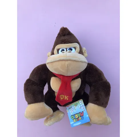 Knuffel Smoby Donkey Kong 30 cm – afbeelding 2