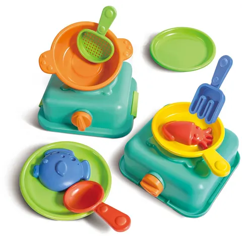 Sandy Chef: strandkoken speelset – afbeelding 2