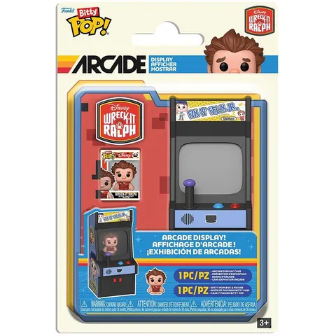 Wreck-It Ralph - Bitty Pop - Arcade Claw Funko – afbeelding 2