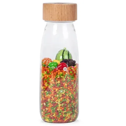 Bouteille sensorielle Fruits - Petit Boum – image 2