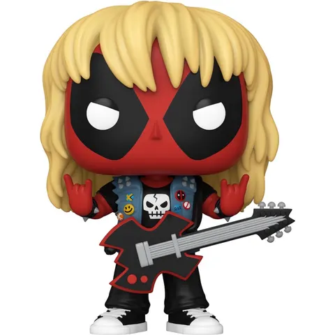 Funko Pop Marvel: Deadpool - Heavy Metal Deadpool – afbeelding 2