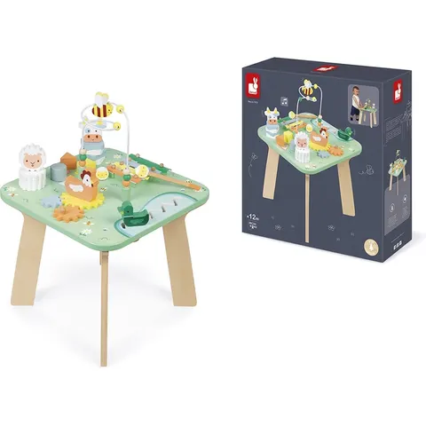 Table d'Activités Jolie Prairie - Janod – image 2