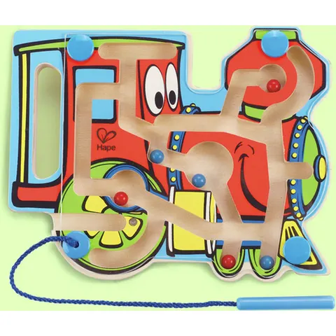 Hape Labyrinthe magnétique train Choo Tracks – image 2