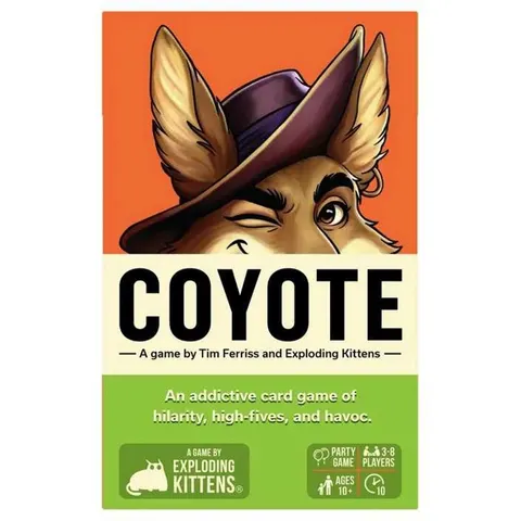 Exploding Kittens - Coyote - Kaartspel EN - 10+ – afbeelding 2