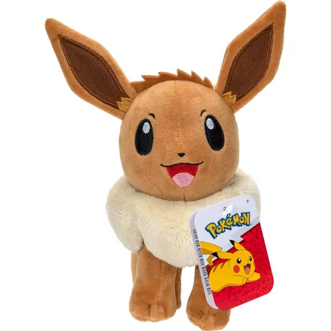 Pokémon Pluche Eevee 20cm – afbeelding 2