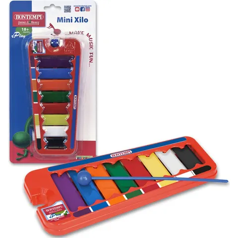 Bontempi Mini Xylofoon – afbeelding 3