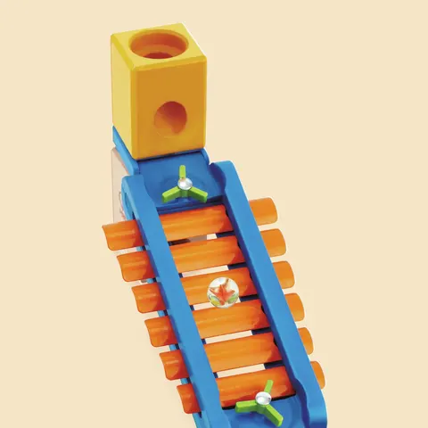Sonic playground quadrilla - Hape – image 2