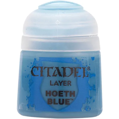 Citadel Paint - Layer - Hoeth Blue 12ML - (22-14) – afbeelding 2