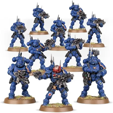 Warhammer - Space Marines - Primaris Infiltrators - 48-97 – afbeelding 2