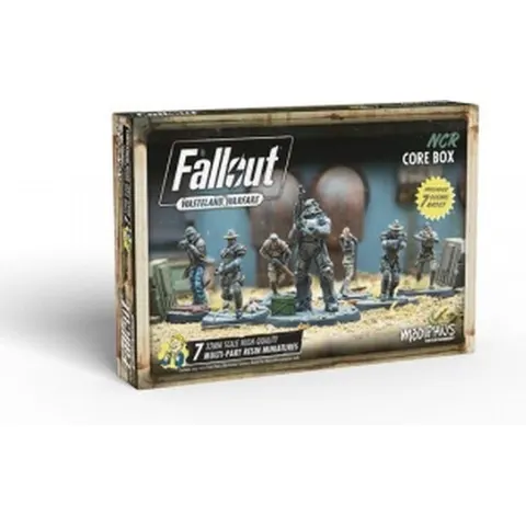 Fallout Wasteland Warfare NCR Core Box – afbeelding 2