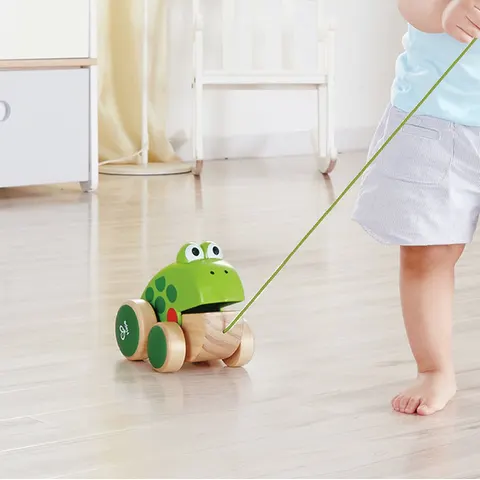 Hape Kikker Trekdier – afbeelding 2