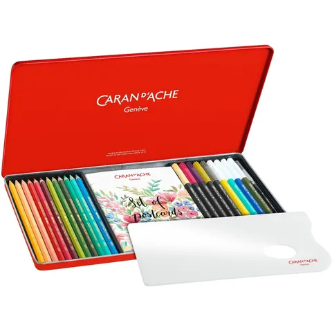 Caran d'Ache mixed media botanical set – afbeelding 2