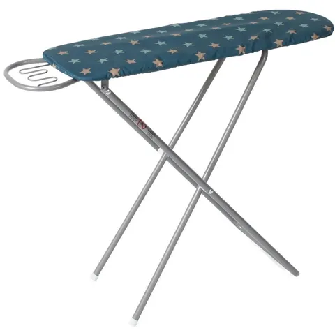 Strijkplank Sterretje turquoise – afbeelding 2