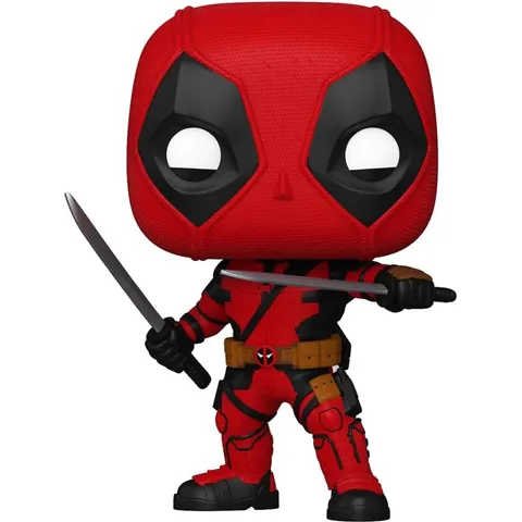 Pop Marvel: Deadpool 3 - Deadpool Funko Pop #1362 – afbeelding 2