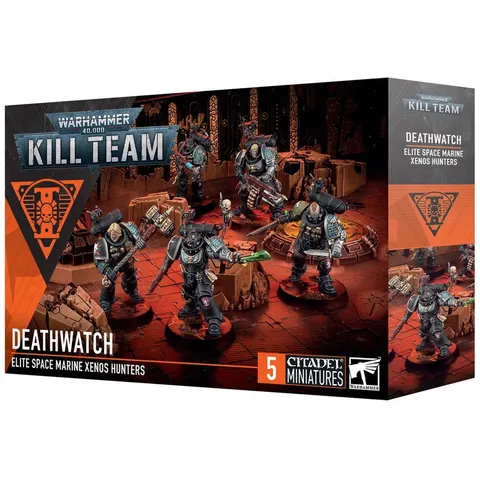 Warhammer 40K - Kill Team - Deathwatch (103-93) – afbeelding 2