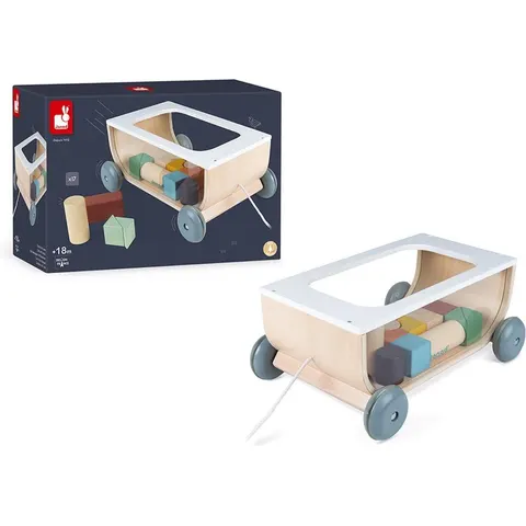 Chariot de cubes Sweet Cocoon - Janod – image 2