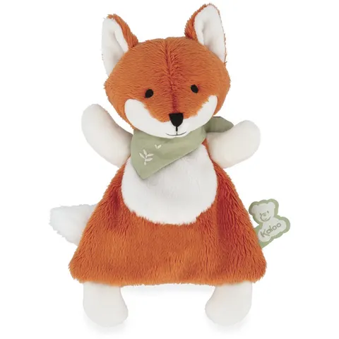Kaloo Les Amis – Knuffeldoek Vos – afbeelding 3