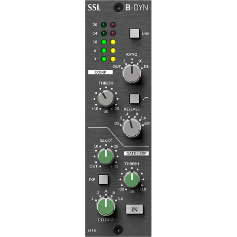 SSL Solid State Logic 500 B Dynamics - Dynamics processor – afbeelding 2