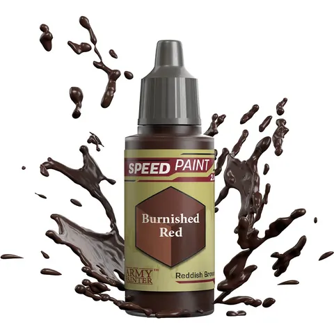 Speedpaint Burnished Red - Army Painter – image 2