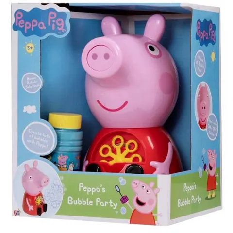 Peppa Pig Peppa's Bubble Party Machine – afbeelding 4