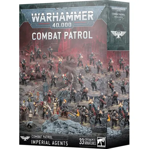 Combat Patrol: Imperial Agents – afbeelding 2