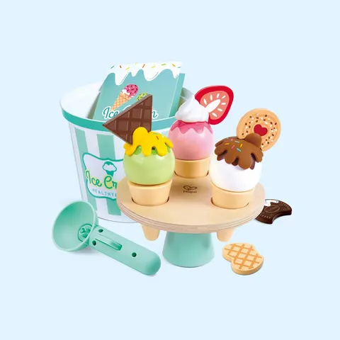 Kit de glaces avec support - Hape – image 2
