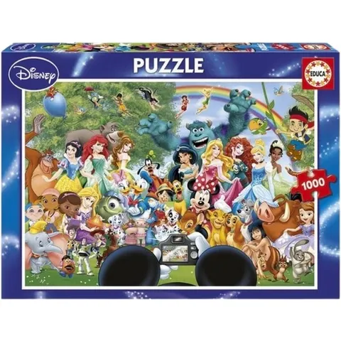 Educa Disney Puzzels - 1000 stukjes – afbeelding 3