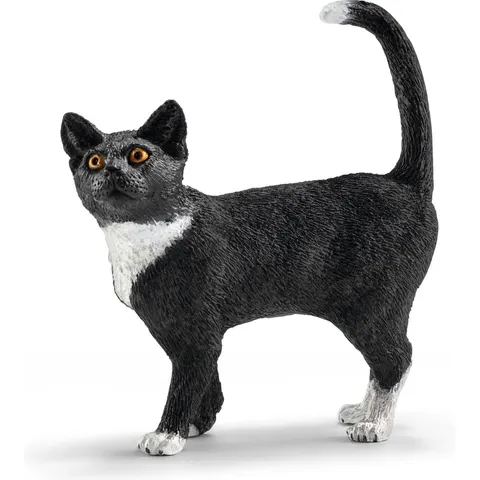 Schleich zwarte kat - 13770 – afbeelding 2