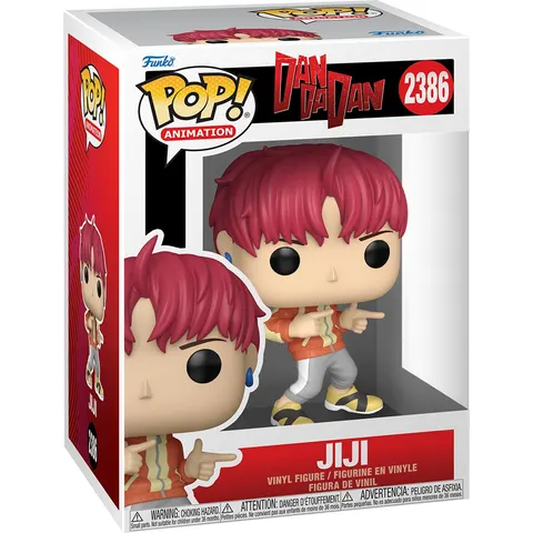 Funko POP Animation: Dandadan- Jiji W/ch – afbeelding 2