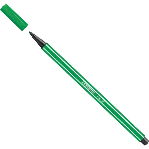 Viltstift STABILO Pen 68/36 medium smaragdgroen – afbeelding 2