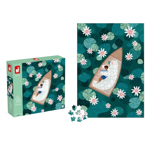 Puzzle Les Nénuphars 500 pcs - Janod – image 2