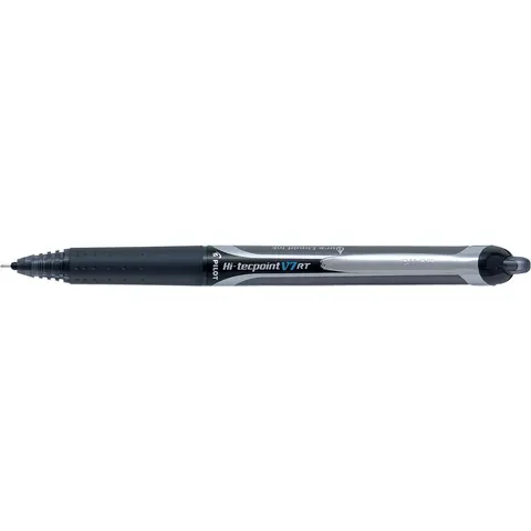 Rollerpen PILOT Hi-Tecpoint V7 RT medium zwart – afbeelding 2