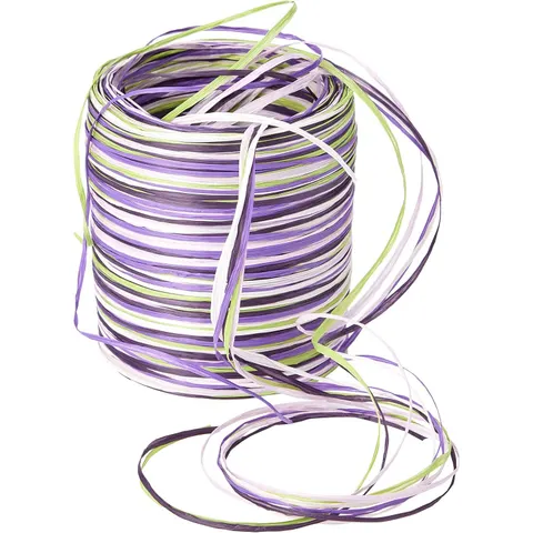 C.E. Pattberg Raffia Lint - Multicolour 50m – afbeelding 2