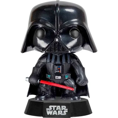 Funko Star Wars Darth Vader Vinyl Bobble Head – afbeelding 3