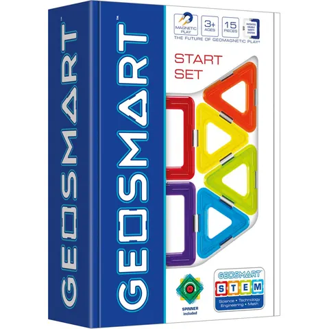 GeoSmart Start Set Magnetic Construction Set – 15 Pcs – afbeelding 4