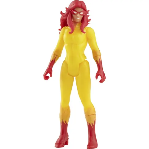 Marvel Legends Retro Collection: Firestar - Speelfiguur – afbeelding 2