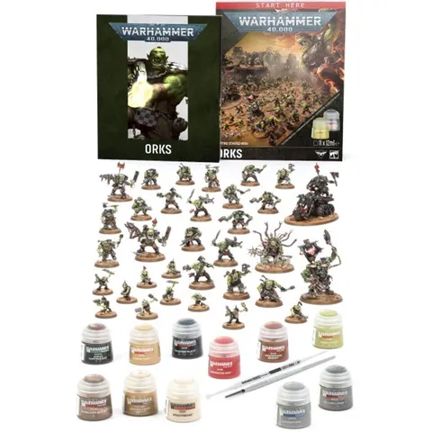 Warhammer 40k 40.000 - Getting Started With Warhammer Orks - 60-53 – afbeelding 2
