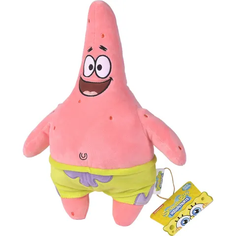 Simba SpongeBob SquarePants Knuffel Figure Patrick 35 cm Knuffeles – afbeelding 2