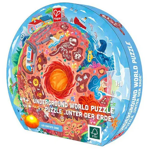Ondergrondse wereld puzzel – afbeelding 2