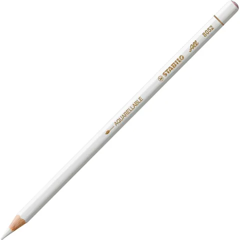 Kleurpotloden STABILO All 8052 wit – afbeelding 2