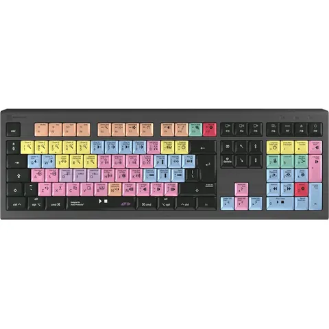 Logickeyboard Astra 2 Avid Pro Tools Mac UK – image 2