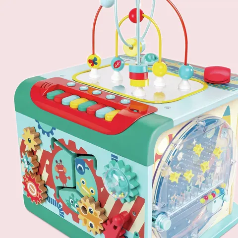 Cube d'activité magique Géant - Hape – image 2