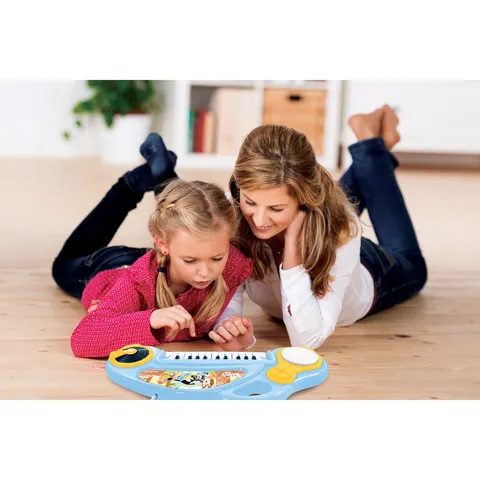 Bluey Fun Electronic Keyboard met verlichting – afbeelding 2